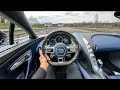 Driving 1600 hp  bugatti chiron super sport pov drive w16 sound interior exterior 4k