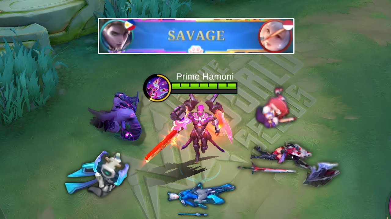 Hamoni play solo rank 1vs5 Savage!!! (I like this build)
