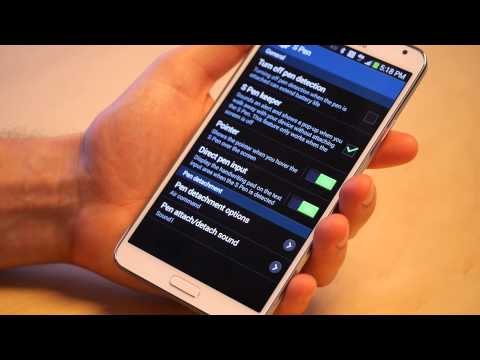 Galaxy Note 3 S Pen (stylus) tips and tricks