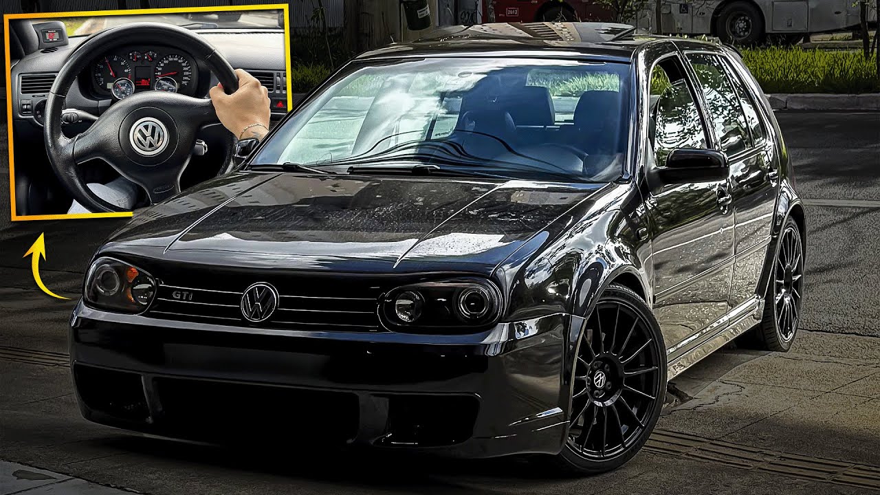 O GOLF GTI ESTÁ ESPIRRANDO MUITO! FICOU GRIPADO COM A VALVULA DE ALÍVIO NOVA!
