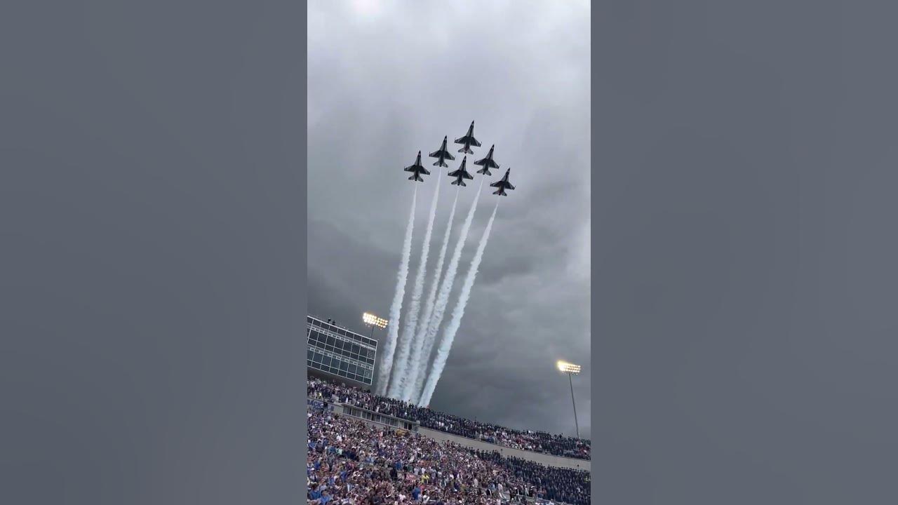 2023 Air Force Academy Graduation Thunderbird Flyover 2023 Air Force Academy Graduation Thunderbird Flyover