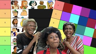 RANKING TOTAL DRAMA ISLAND CHARACTERS//TierMaker Ranking