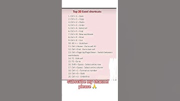 #computer #computereducation #education #shortcutkeys #motivation #exceltips #microsoft #exceltricks