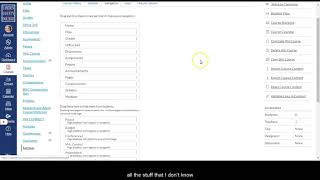 Arranging and Hiding Tabs