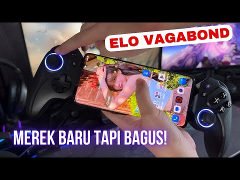 Review + Unboxing Gamepad ELO Vagabond Ultimate Mobile Gaming Controller (Android, iPhone, iPad)