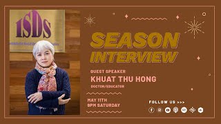 Khuất Thu Hồng: “cất cao tiếng nói tự do, vì mình, vì người” || Doctor/Educator || E45SS11G45