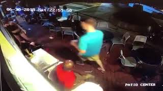 21-Year-Old Georgia Waitress Takes Down Customer Who Groped Her