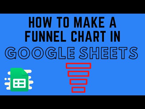 How To Insert A Funnel Chart In Google Sheets