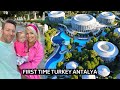 FIRST TIME ANTALYA TURKEY | ALL INCLUSIVE CALISTA LUXURY RESORT