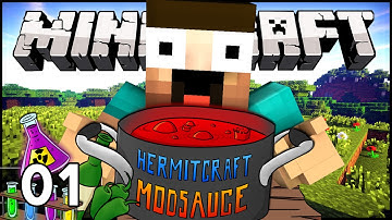 Hermitcraft ModSauce - Ep.01 : The Adventure Begins!