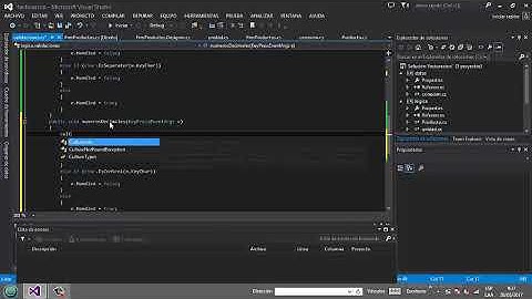 Programacion en N capas con Csharp y Sql server video 14