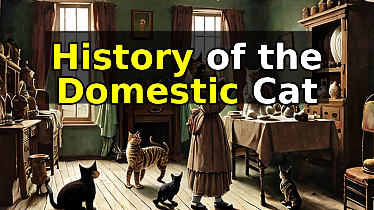 The True History of Domestic Cat: Origins and Domestication - YouTube