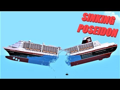 Sinking Poseidon Floating Sandbox By Jesse Gillett - singing simulator early spring update roblox