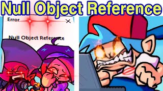 Celebrity Friday Night Funkin' VS NULL OBJECT REFERENCE | WEEKEND 1 FNF NEW UPDATE ERROR  (FNF Mod) Profile
