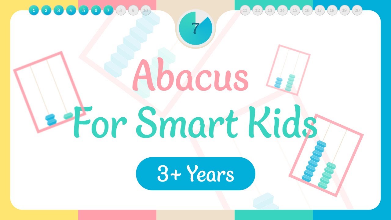 Abacus Genius: Fun and Easy Math for Kids (3+ Years) - YouTube