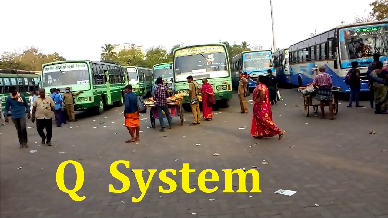 Q - System Bus Stand : Madurai Arapalayam Bus Stand