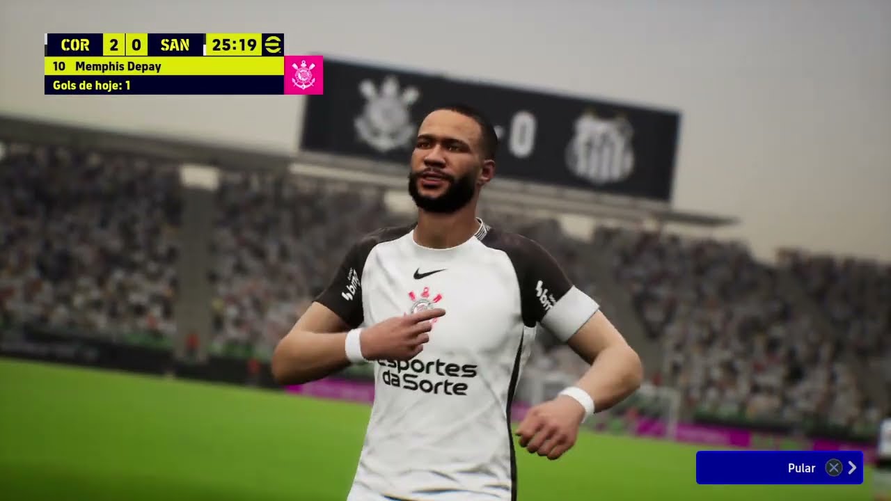 eFootball™_ Corinthians x Santos #gameplay 