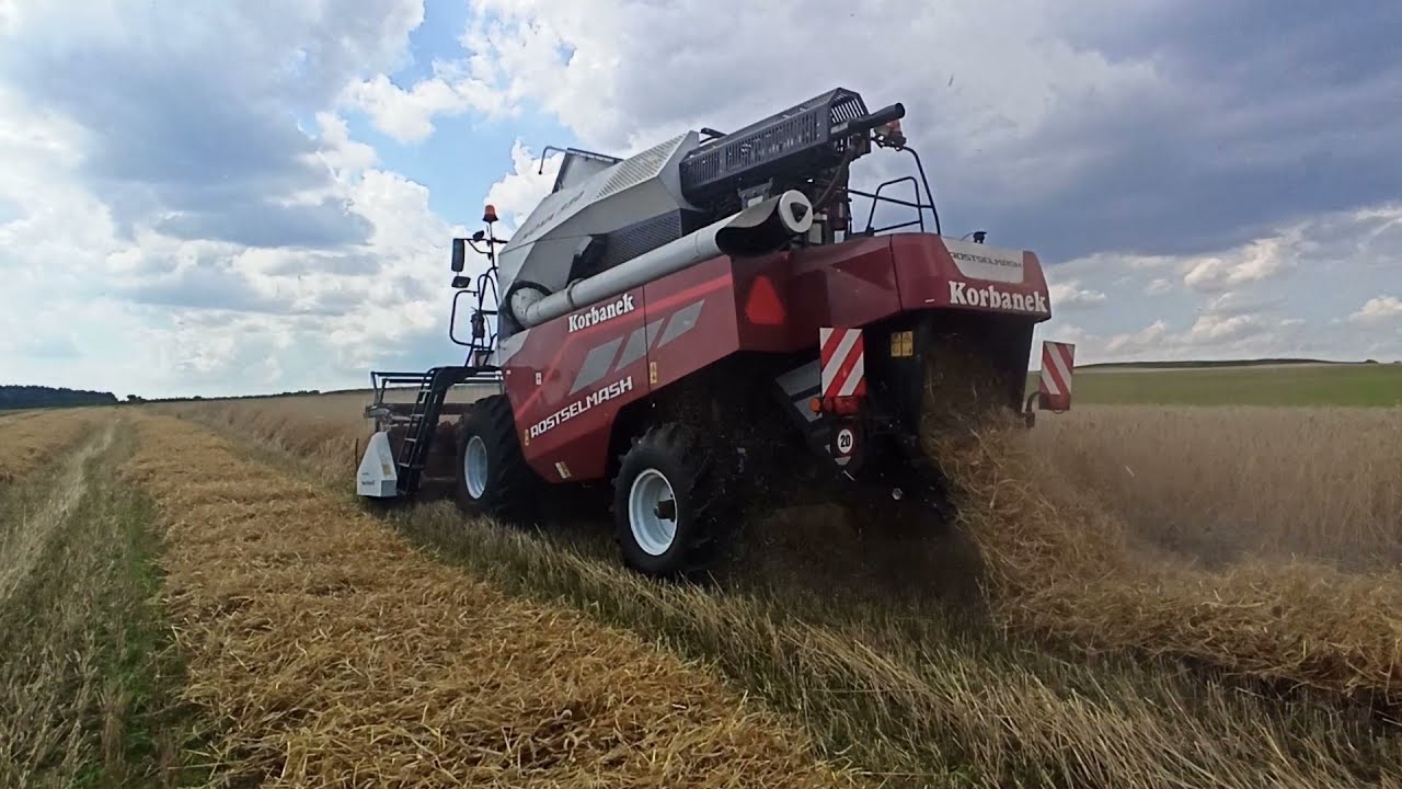 Rostselmash Nova 330 dźwięki podczas pracy