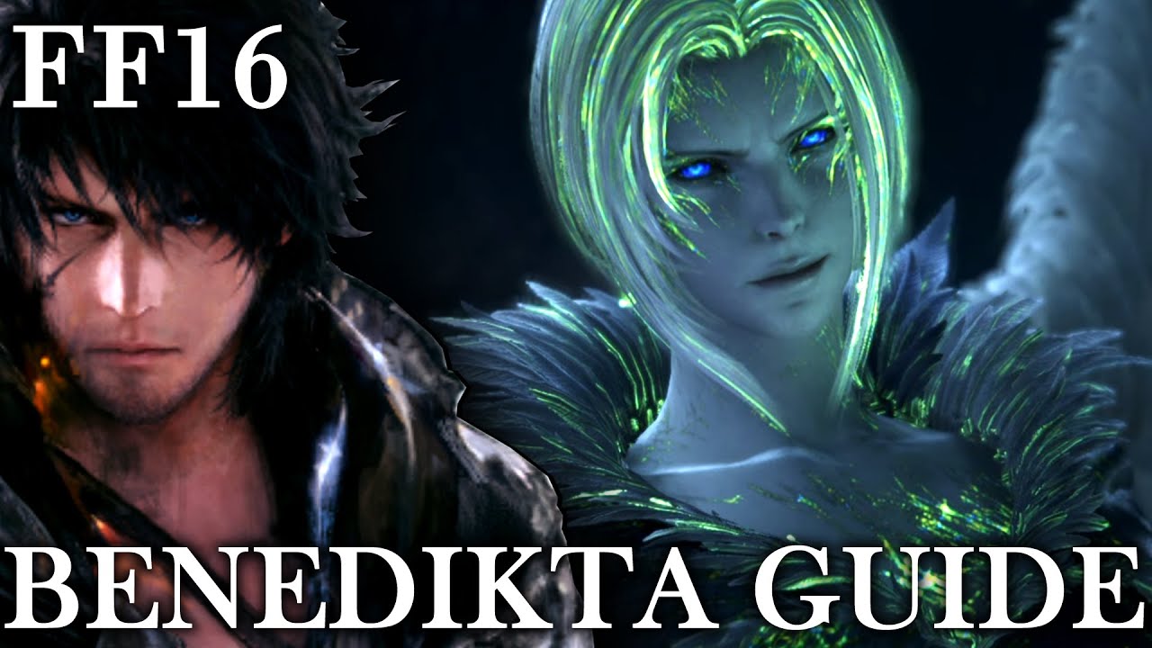 Final Fantasy XVI (16) - How To Beat Benedikta Boss Fight Guide - YouTube