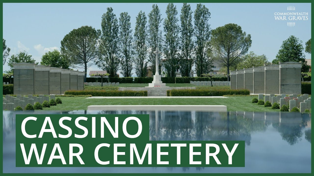 Discover Cassino War Cemetery | Cemetery Tour | Commonwealth War Graves Commission | 