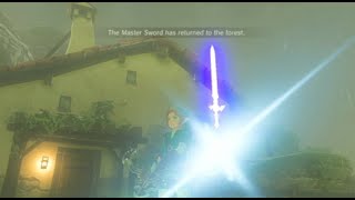 Will the famous Master Sword glitch still works in BOTW v1.8.1 after 9 years?