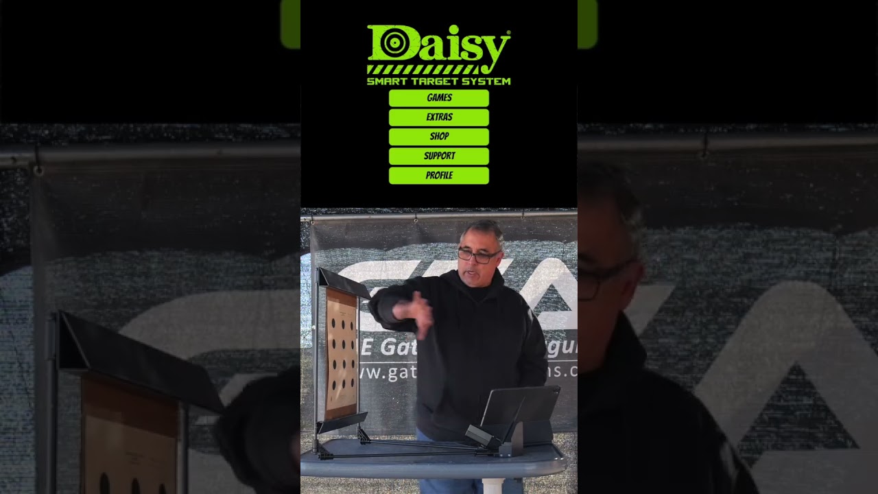 Daisy STS и BSA R12 XLX Pro с прикладом из орехового дерева на расстоянии 50 ярдов! 