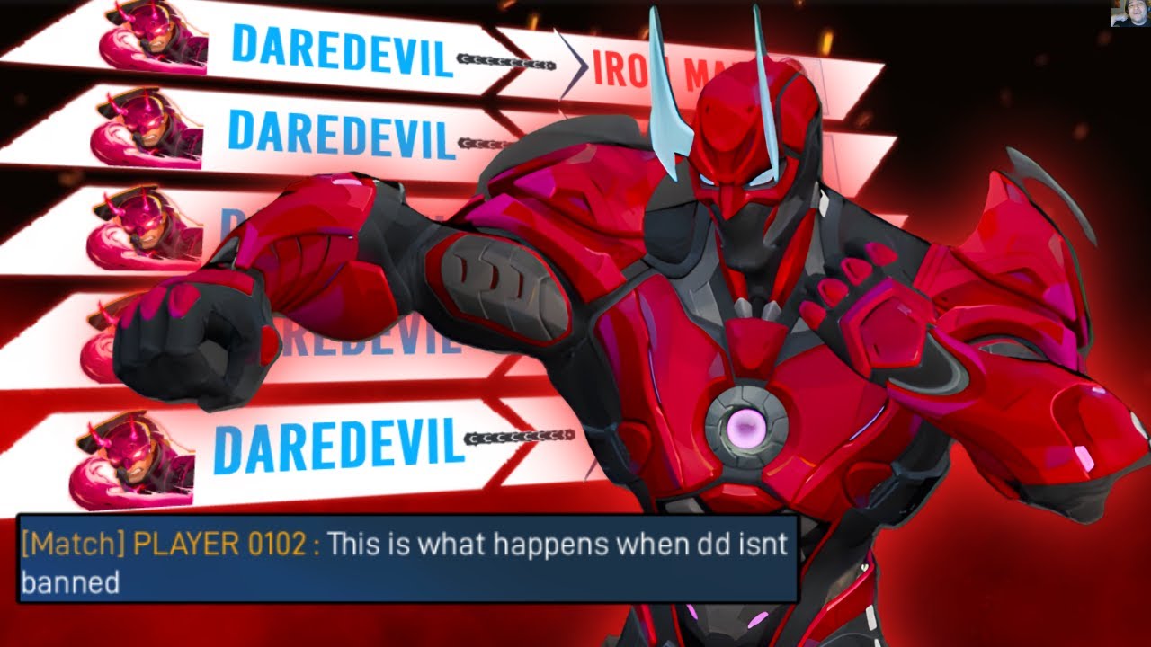 THIS is why DAREDEVIL is the BEST DIVE HERO (he's getting nerfed😭) | Marvel Rivals