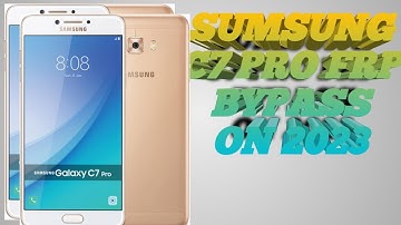 2023 KA latest update update frp bypass Samsung c7 pro without PC without laptop 2023