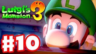 Luigi's Mansion 3  Gameplay Walkthrough Part 10  Mummies in the Tomb Suites! (Nintendo Switch)