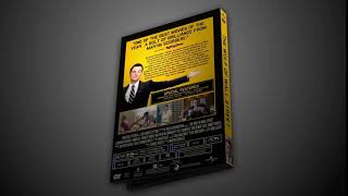 The wolf of Wall Street's DVD Cover