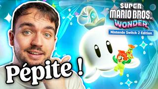 Mario Bros Wonder sur Switch 2 est incroyable!!