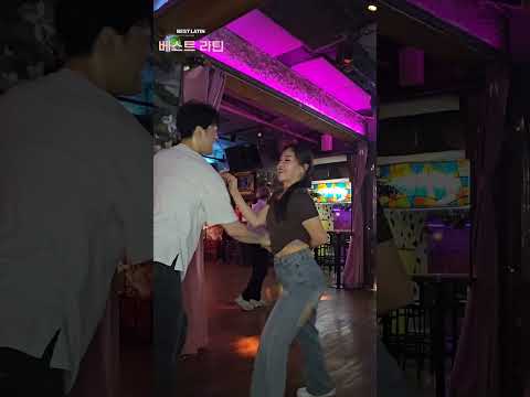 [Salsa Social] 부리또 효과? 큰 키 리더와 아델쌤의 감미로운 살사 쇼셜｜베스트라틴