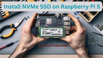 Samsung NVMe SSD + Geekworm X1001: Raspberry Pi 5 Upgrade Guide #nvme #raspberrypi
