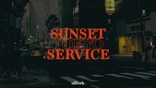 [playlist] 도쿄 선셋