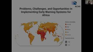 UCAR Africa Initiative Seminar 2 (Sep-14-2023): Early Warning Systems for Africa