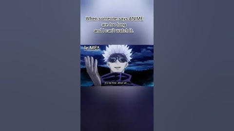 YOWAI MO!😁 #jujutsukaisen #gojo #anime