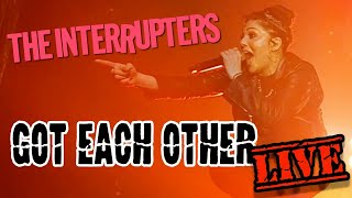 The Interrupters - Got Each Other (Live - Barrowlands, Glasgow, 31/01/2020)