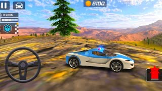 العاب سيارات police car chase cop simulator العاب اندرويد car games screenshot 1