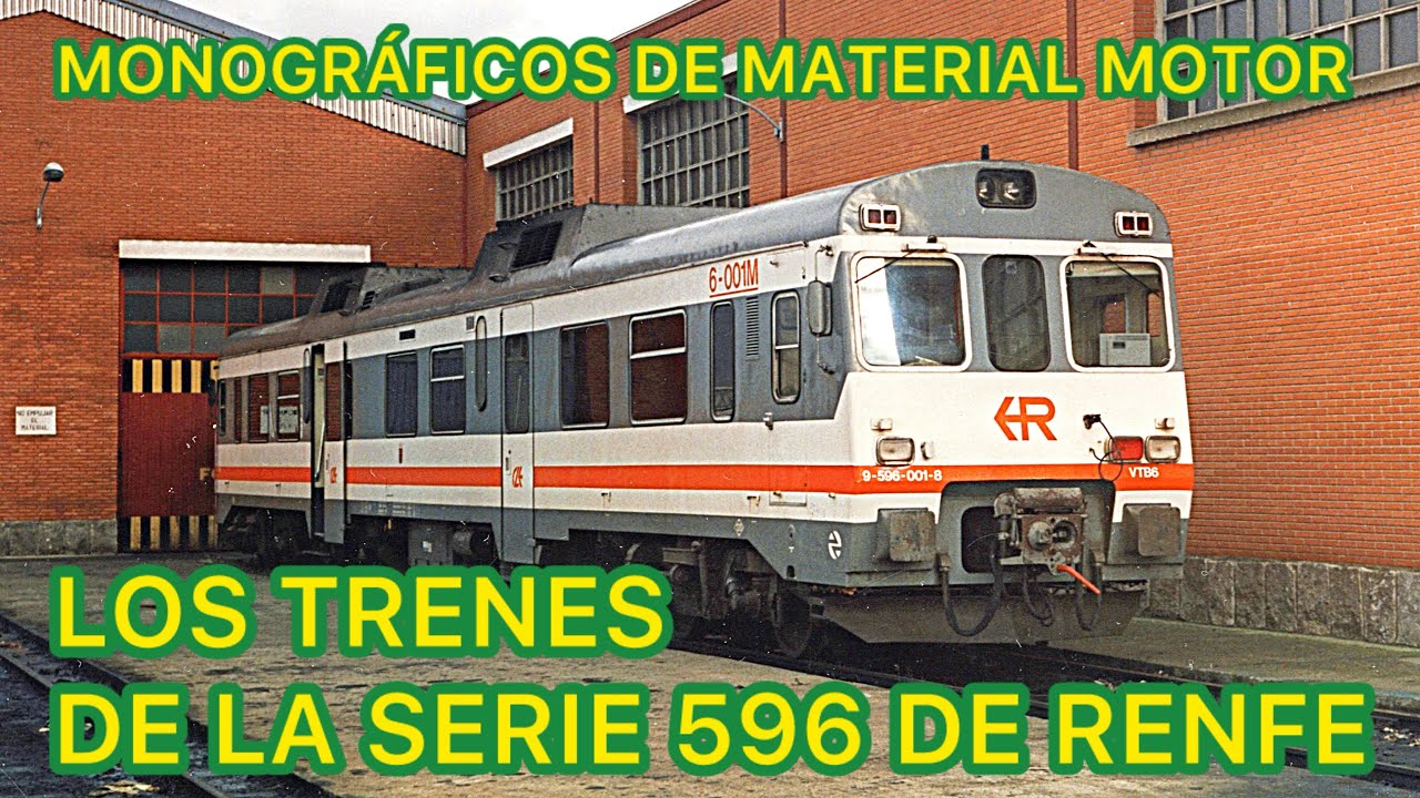 ⚙️Los TRENES más PECULIARES de Regionales Renfe, los “Tamagochi
