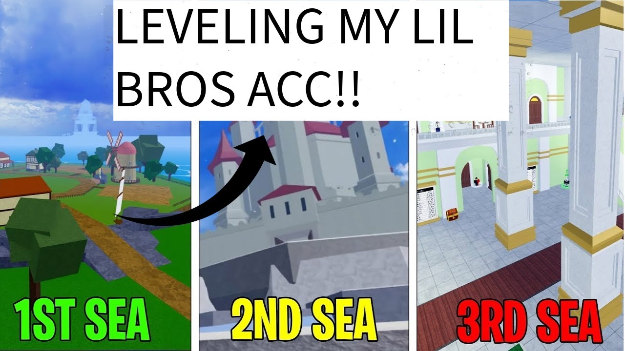 LEVELING UP MY LIL BROS ACC!! - YouTube
