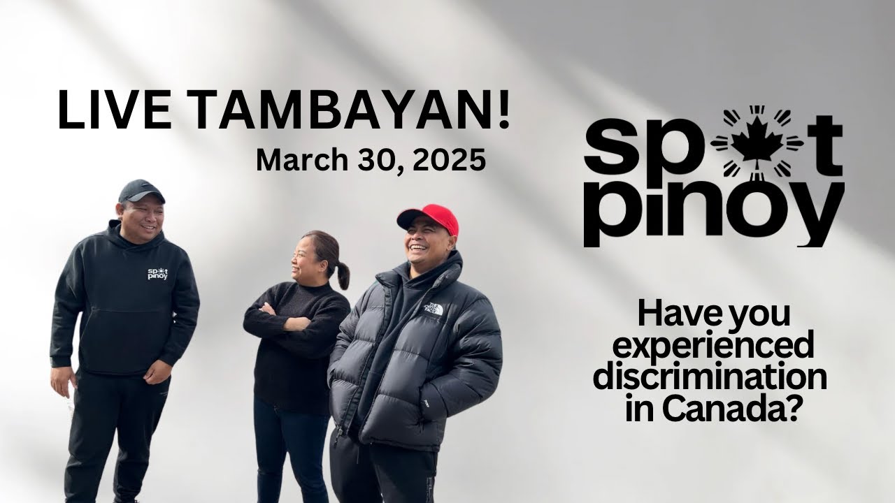 May experience ka sa discrimination dito sa canada?