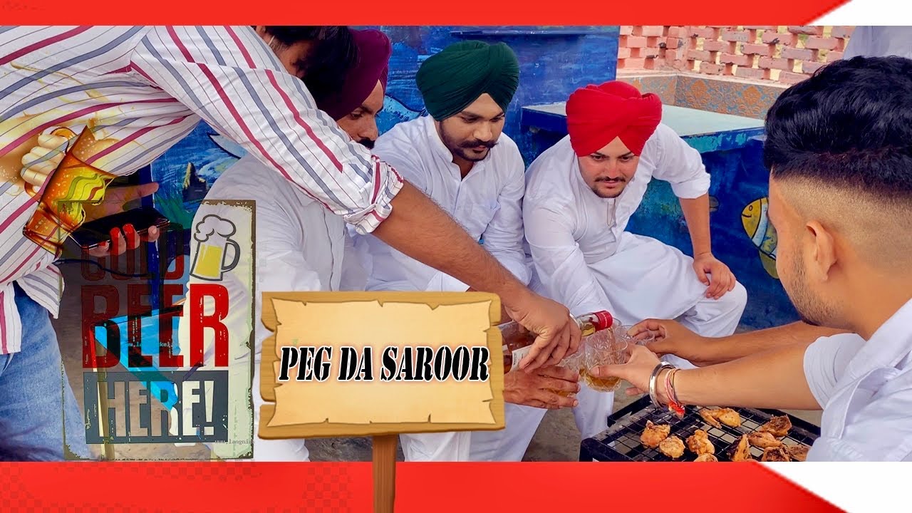 Peg Da saroor (Official Video) Jaj Sandhu | Dreamboydb | Latest Punjabi Songs 2021 | New Songs 2021