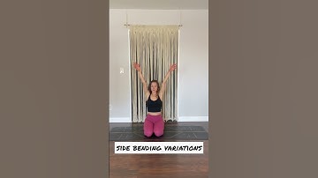 Switch up your yoga practice - different ways to side bend