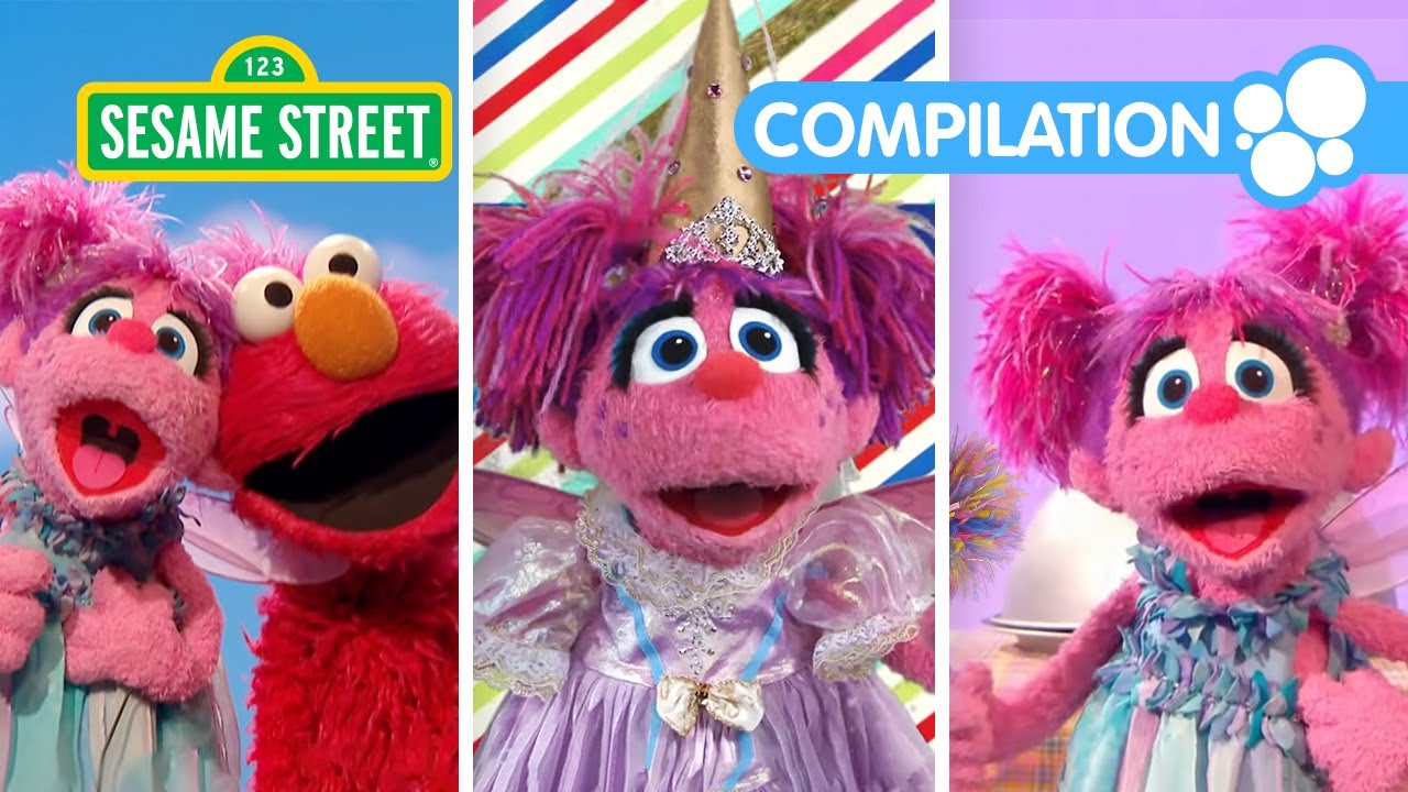 Songs with Abby Cadabby  Friends  2 HOUR Sesame Street Compilation