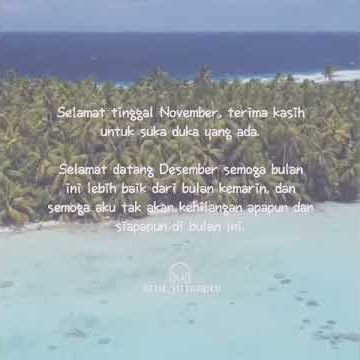 Welcome to Desember 2019