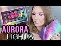 Aurora Lights Palette! | BH Cosmetics | Review & Tutorial! | LipglossLeslie