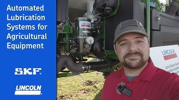 SKF/Lincoln at #FPS23 Showcasing Automated Lubrication Systems