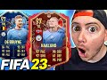 HO TROVATO DE BRUYNE TOTS e HAALAND TOTS nello stesso PACK OPENING??!! - FIFA 23 PACK OPENING TOTS