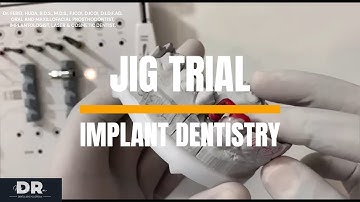 JIG TRIAL / VERIFICATION JIG