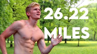 I Ran a Marathon Without Training | 26 MILES